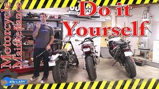 how to do your own motorcycle maintenance