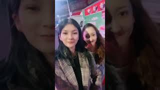 维吾尔族美女来广州找妹妹，尝一尝广州的新疆菜怎么样？