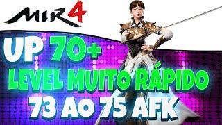 MIR4 - Como Subir nível Rápido 73 ao 75 em 3 dias.