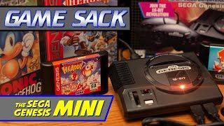 The Sega Genesis MINI - Review - Game Sack