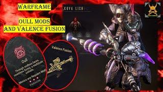 Kuva LICH Oull Mod & Valence Fusion | WARFRAME Kuva BRAMMA RADIATION