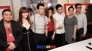 Part 1 Bridges of Love Finale Presscon with Maja Echo Paulo Carmina