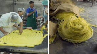 The Journey of Thai Noodles, Factory to Feast 