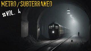 LA SECTA DEL METRO | RELATOS DE TERROR DE METROS | VOL. 4