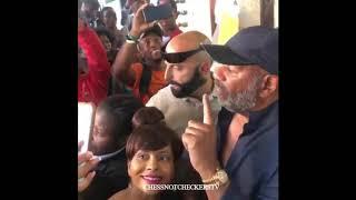 Steve Harvey visits Ghana