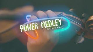 POWER MEDLEY (Arr. David Ritter) - piano & violin duet | Maria Valisa