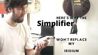 Simplifier - is this the Strymon Iridium killer?