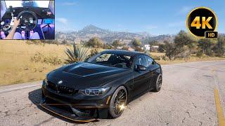 BMW M4 GTS - Forza Horizon 5 | Logitech G923 gameplay