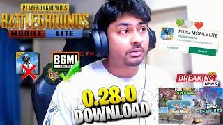 PUBG LITE 0.28.0 HERE || DYNAMO GAMINGWITH PUBG LITENEW UPDATE 0.28.0|| LATEST UPDATE 2024