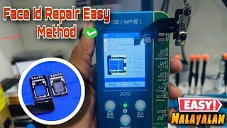 IPHONE FACE ID REPAIR EASY METHOD | DOT PROJECTER | FACE ID DISABLED PROBLEM SOLVED #iphone #faceid