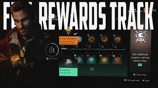 All Reward Track Items  - Year 6 - The Division 2