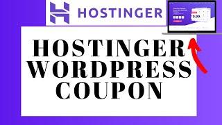 Hostinger WordPress Hosting Coupon | 75% OFF | SAVINGS!!