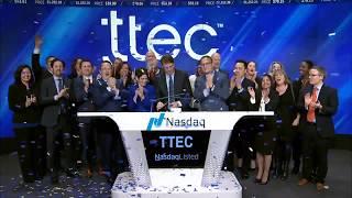 TTEC (NASDAQ:TTEC) Closing Bell