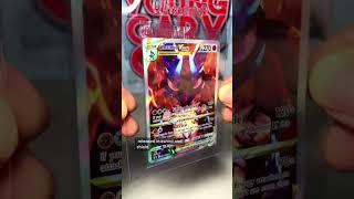 IS THIS THE BEST POKEMON CARD PROMO EVER  LUCARIO VSTAR PROMO CARD CROWN ZENITH #SHORTS