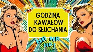  Godzina śmiechu  Żarty o blondynkach‍️ teściowej i... UWAGA! Nie dasz rady się nie zaśmiać!