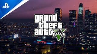 Grand Theft Auto V and Grand Theft Auto Online - PlayStation Showcase 2021 Trailer | PS5