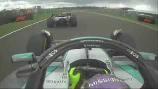 Good overtake Lewis Hamilton Onboard #britishgp #british #silverstone  #formula1