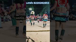 RAP பாடி மரன மாஸ் MASS கட்டியவர் இலங்கை Rapper Vaaheesan & Dj sivaji #karakattam #dance #funny 