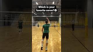 Volleyball Jump Serve Practice  #shorts #volleyball