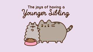 Pusheen: The Joys of Having a Younger Sibling