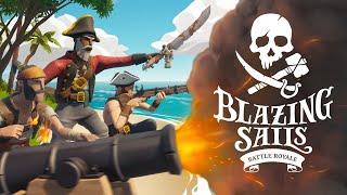 Blazing Sails: Pirate Battle Royale Gameplay | Full Match | No Commentary | SilentHox