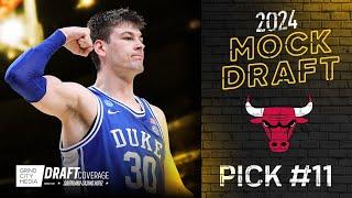 11th Pick, Chicago Bulls | 2024 Mock Draft