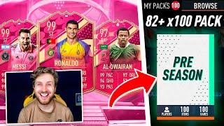 FIFA 23 25 x 82+ x 100 Pre Season Packs!