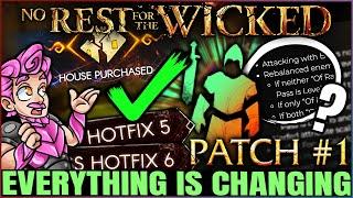 No Rest for the Wicked - New GAME CHANGING Patch - New Content & More - Early Access Done Right!