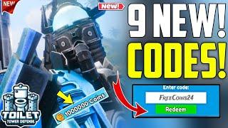 EP-76PART-1TOILET TOWER DEFENSE ROBLOX CODES -TOILET TOWER DEFENSE CODES