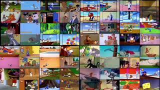 Том и Джерри 64 эпизода. Задом наперёд. Tom and Jerry 64 episodes. Backwards.