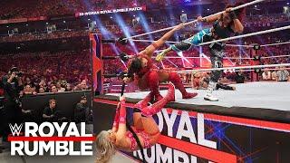 Full Royal Rumble 2024 highlights