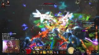 Diablo 3 Season 32 LOD WOL 150 monk rank 1