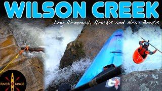 Wilson Creek Kayaking