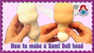 DIY | How to make a (Waldorf) Doll Head | Sami Doll Tutorials