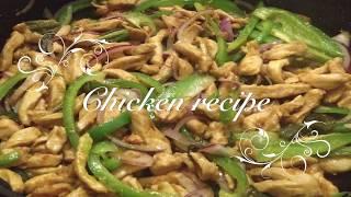 Chicken recipe