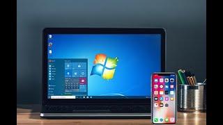 How To Connect iPhone with computer | connect iphone to laptop with usb cable