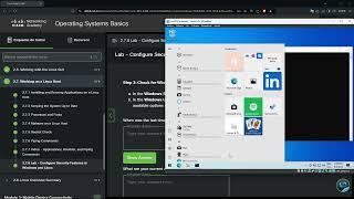 Lab - Configure Security Features in Windows and Linux