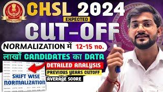 SSC CHSL Expected Cutoff 2024 || Normalization 15 no.With Proof || SSC CHSL CUTOFF After Answerkey