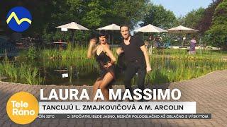 Laura Zmajkovičová & Massimo Arcolin: po Let's Dance žnú svetové úspechy | Teleráno