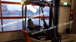 LED Kennleuchte/LED Beacon PRO-INDU-FLASH - Gabelstapler, Forklift Truck