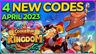 Cookie Run Kingdom Codes | 4 New Coupon April Codes 2023!