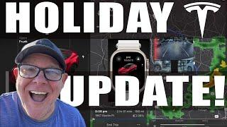 Tesla 2024 HOLIDAY Software Update Preview GAME CHANGER