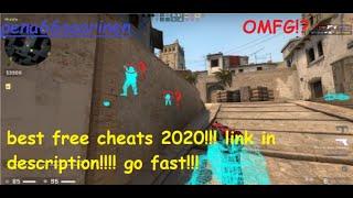 BEST CS GO FREE CHEATS 2020!! FREE DOWNLOAD NO VAC!!