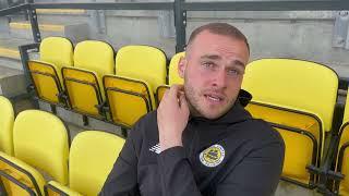 Joe Simpson post-Scarborough Athletic