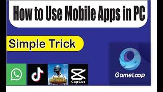"Top Secrets to Using Mobile Apps on Your PC Revealed!"