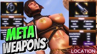 Conan Exiles meta build | best agi weapons and locations EASY and FAST VIDEO