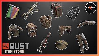 Rust Item Shop Review -- All or Nothing Garage Door -- Sloth Rock -- Elysium AK