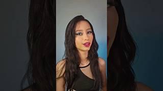 Shay Beauty Cosmetics Matte Shimmer Long Lasting Lip Cream Safire as Eyeshadow ️ #makeuptutorial