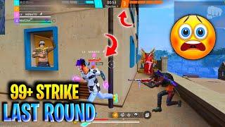 99+ Strike Last Round  | Grandmaster Player 1vs4 Clutch  #shorts #short