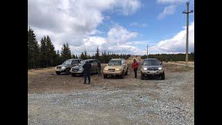 OFF ROAD CLUJ Pajero Pinin VS Suzuki Vitara MUD&SNOW